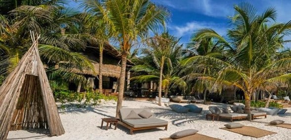 club de playa en tulum